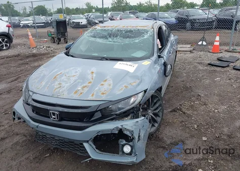 2021 Honda Civic Sport из США, поврежденный, VIN SHHFK7H41MU202808